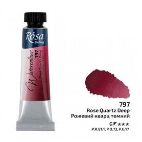 Acuarela 797 Rose Quartz ROSA GALLERY tubo 10ml