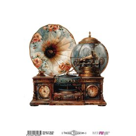 Thermo Transfers 20x30cm (Steampunk V)