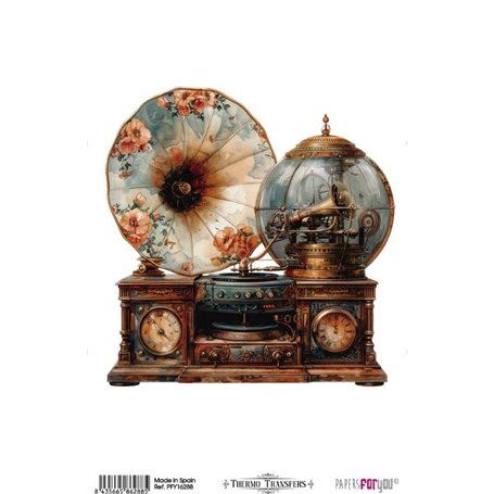 Thermo Transfers 20x30cm (Steampunk V)