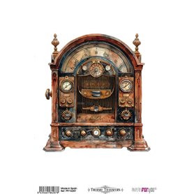 Thermo Transfers 20x30cm (Steampunk IV)