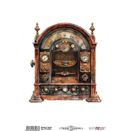 Thermo Transfers 20x30cm (Steampunk IV)