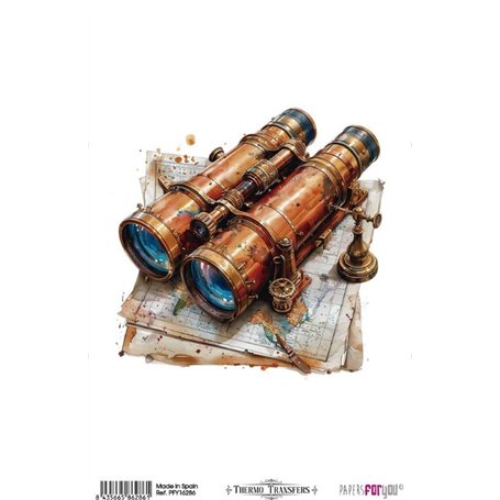 Thermo Transfers 20x30cm (Steampunk III)