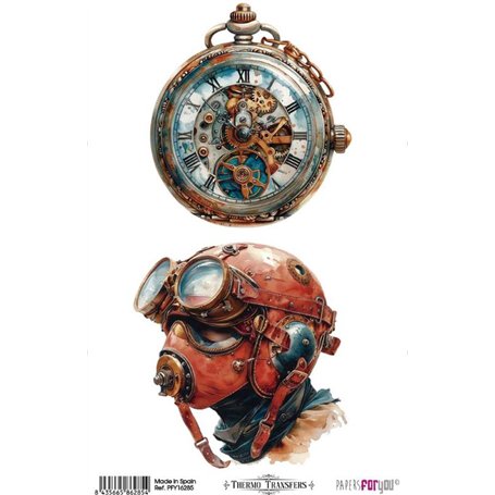 Thermo Transfers 20x30cm (Steampunk II)