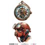 Thermo Transfers 20x30cm (Steampunk II)