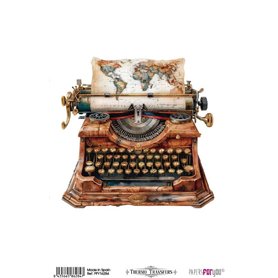 Thermo Transfers 20x30cm (Steampunk I)