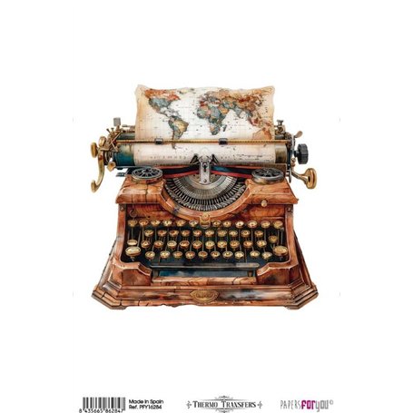 Thermo Transfers 20x30cm (Steampunk I)