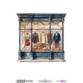 Thermo Transfers 20x30cm (Sewing VII)