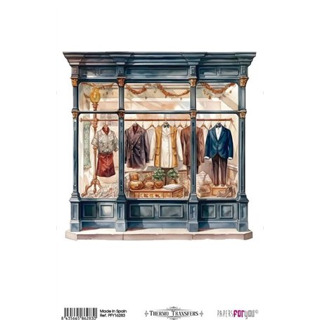 Thermo Transfers 20x30cm (Sewing VII)