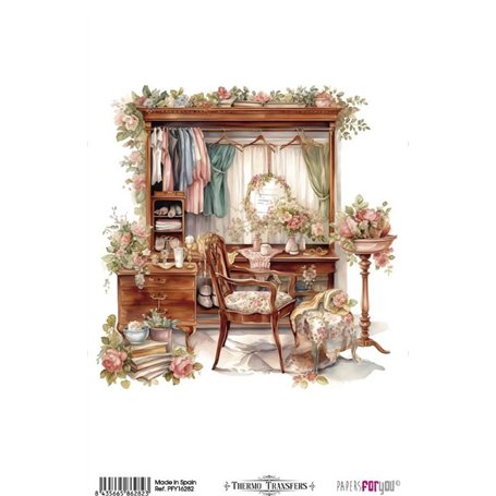 Thermo Transfers 20x30cm (Sewing VI)