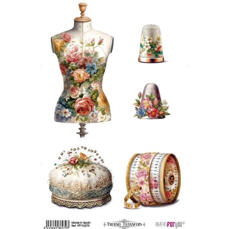 Thermo Transfers 20x30cm (Sewing IV)