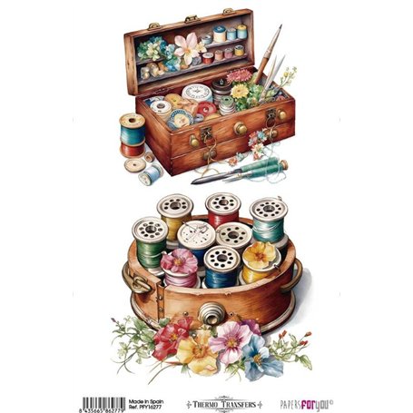 Thermo Transfers 20x30cm (Sewing II)