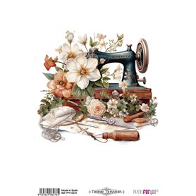 Thermo Transfers 20x30cm (Sewing I)