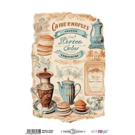 Thermo Transfers 20x30cm (Vintage V)