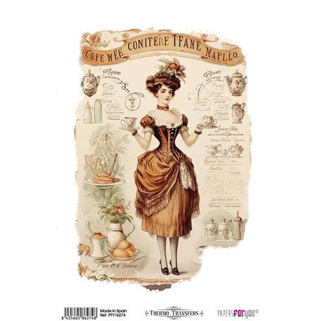 Thermo Transfers 20x30cm (Vintage IV)