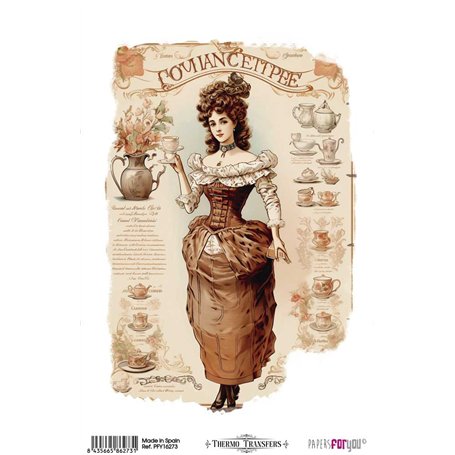 Thermo Transfers 20x30cm (Vintage III)