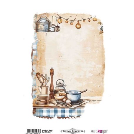 Thermo Transfers 20x30cm (Home VI)