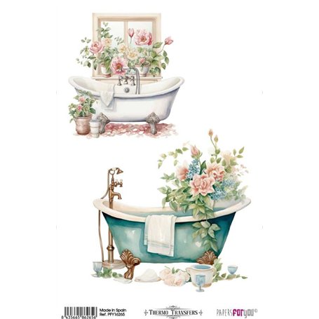 Thermo Transfers 20x30cm (Home II)