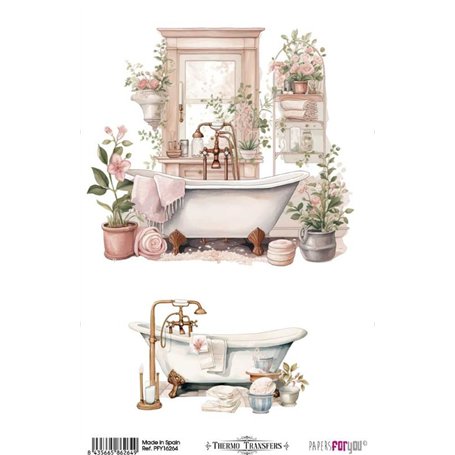 Thermo Transfers 20x30cm (Home I)