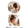 Thermo Transfers 20x30cm (Geisha I)