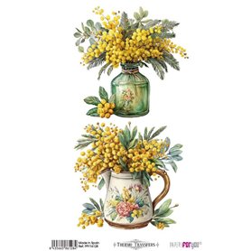 Thermo Transfers 20x30cm (Mimosas VI)