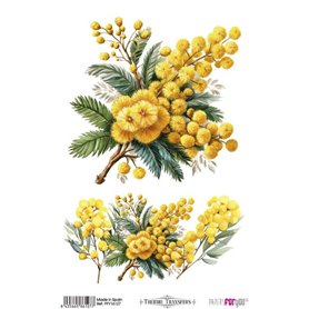 Thermo Transfers 20x30cm (Mimosas V)