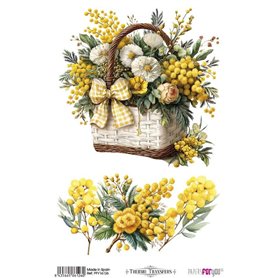 Thermo Transfers 20x30cm (Mimosas IV)