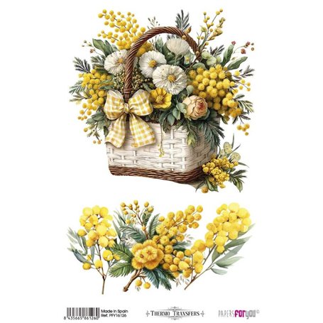 Thermo Transfers 20x30cm (Mimosas IV)
