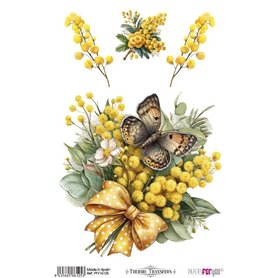 Thermo Transfers 20x30cm (Mimosas III)