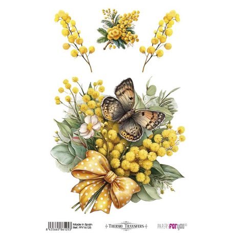 Thermo Transfers 20x30cm (Mimosas III)