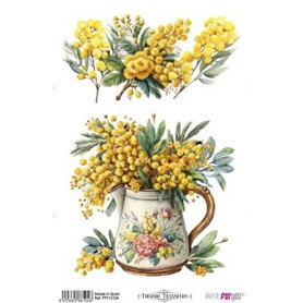 Thermo Transfers 20x30cm (Mimosas II)