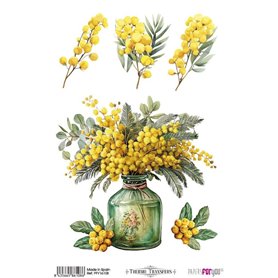 Thermo Transfers 20x30cm (Mimosas I)