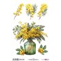 Thermo Transfers 20x30cm (Mimosas I)