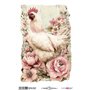 Thermo Transfers 20x30cm (Farm & Flowers Chickens)