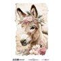 Thermo Transfers 20x30cm (Farm & Flowers Donkeys)
