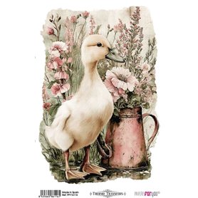 Thermo Transfers 20x30cm (Farm & Flowers Ducks)