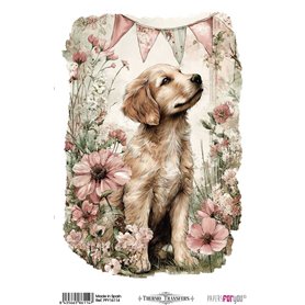 Thermo Transfers 20x30cm (Farm & Flowers Dogs)