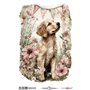 Thermo Transfers 20x30cm (Farm & Flowers Dogs)