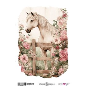 Thermo Transfers 20x30cm (Farm & Flowers Goats)