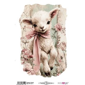 Thermo Transfers 20x30cm (Farm & Flowers Lambs)