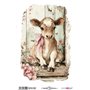 Thermo Transfers 20x30cm (Farm & Flowers Cows)
