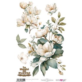 Thermo Transfers 20x30cm (Magnolias)