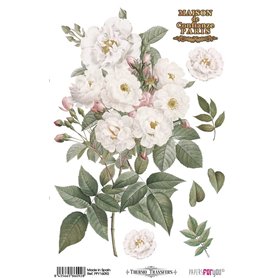 Thermo Transfers 20x30cm Roses