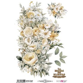 Thermo Transfers 20x30cm Daisies