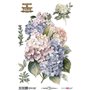 Thermo Transfers 20x30cm Hydrangeas