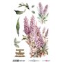 Thermo Transfers 20x30cm Lilacs