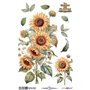 Thermo Transfers 20x30cm Sunflowers