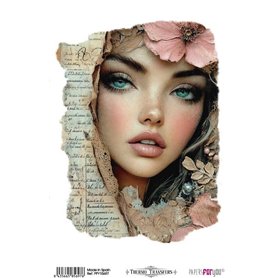 Thermo Transfers 20x30cm Girl VIII