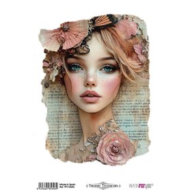 Thermo Transfers 20x30cm Girl VII