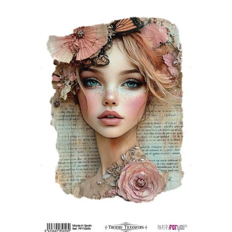 Thermo Transfers 20x30cm Girl VII
