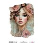 Thermo Transfers 20x30cm Girl VII